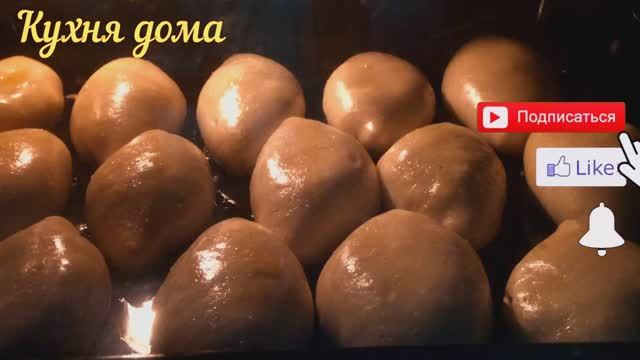 Быстрое дрожжевое тесто на воде на пирожки   Тесто для пирожков в духовке  Пирожковое тесто как пух