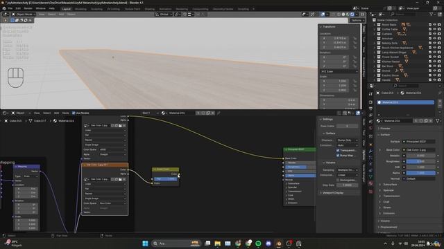 7. Creating Realistic Wood Texture and Color Matching