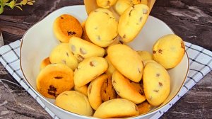 Они такие вкусные, что я готовлю их 2 раза в неделю и хочу есть их каждый день! ПЕЧЕНЬЕ КУРАБЬЕ