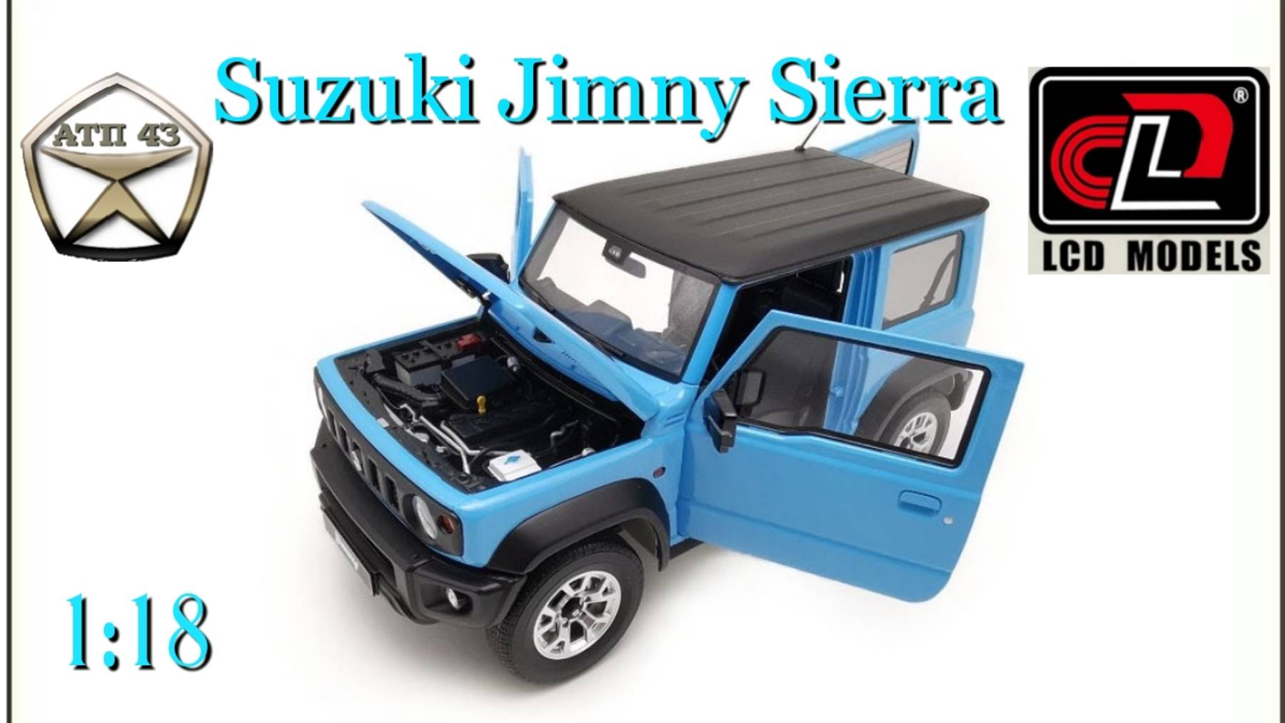 SUZUKI Jimny JB 74🔹LCD Models