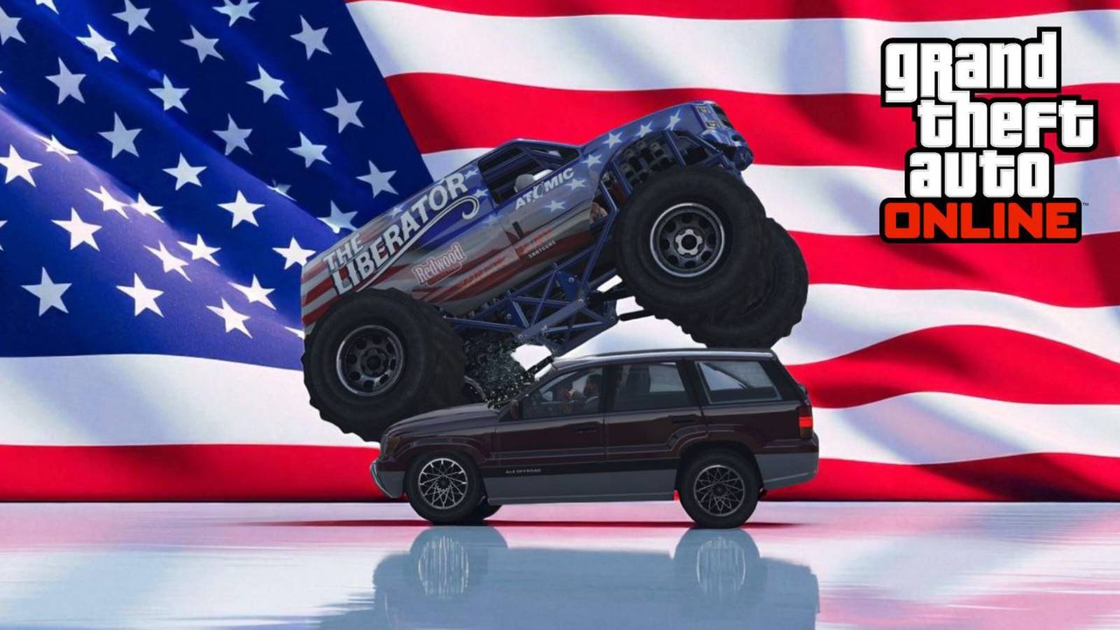 Появился в магазине THE Liberator в GTA Online смотреть онлайн