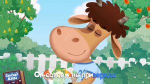 Бурёнка Даша  Растем с Борькой⚡️ Новые песни  Сборник мультфильмов