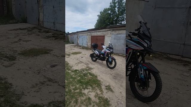 Промежуточный отчёт пробег 5000 км на Regulmoto Xadv 300