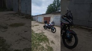 Промежуточный отчёт пробег 5000 км на regulmoto xadv 300