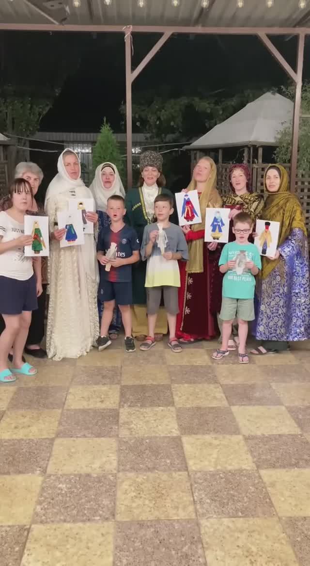 Семейный форум объединяет народы 🤝
