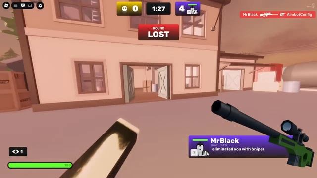 Я делал вид что у меня есть aimbot в роблокс ривалс смотреть онлайн