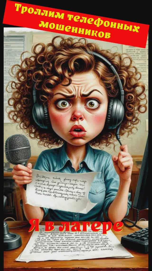 РЕНАТА. Я в лагере. Телефонное мошенничество