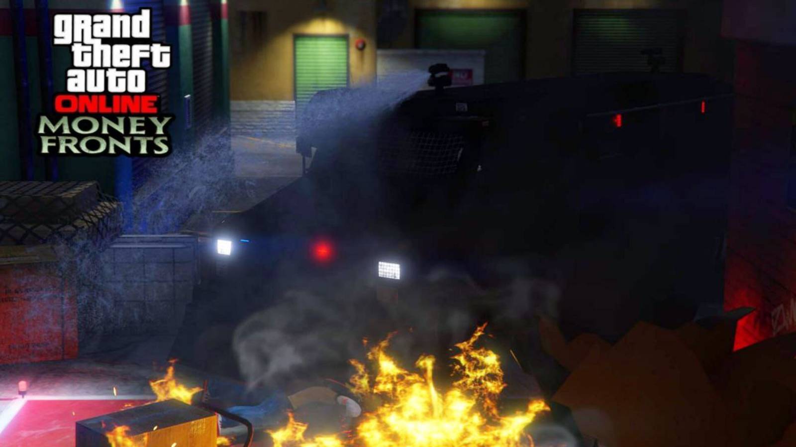 Отмывания денег Smoke on the water Забрать товар в GTA Online смотреть онлайн