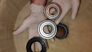 Замена подшипников стиральной машины Haier HW80-B14686