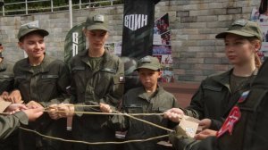 «Время юных героев»: военно-патриотическая смена в ЦВТ «Маяк»