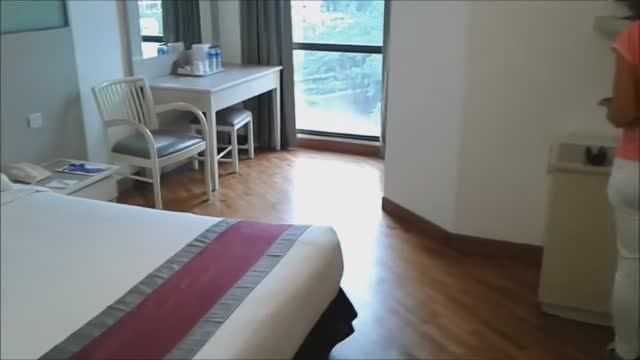 Обзор номера в отеле Fort Canning Lodge 3*. Сингапур. смотреть онлайн