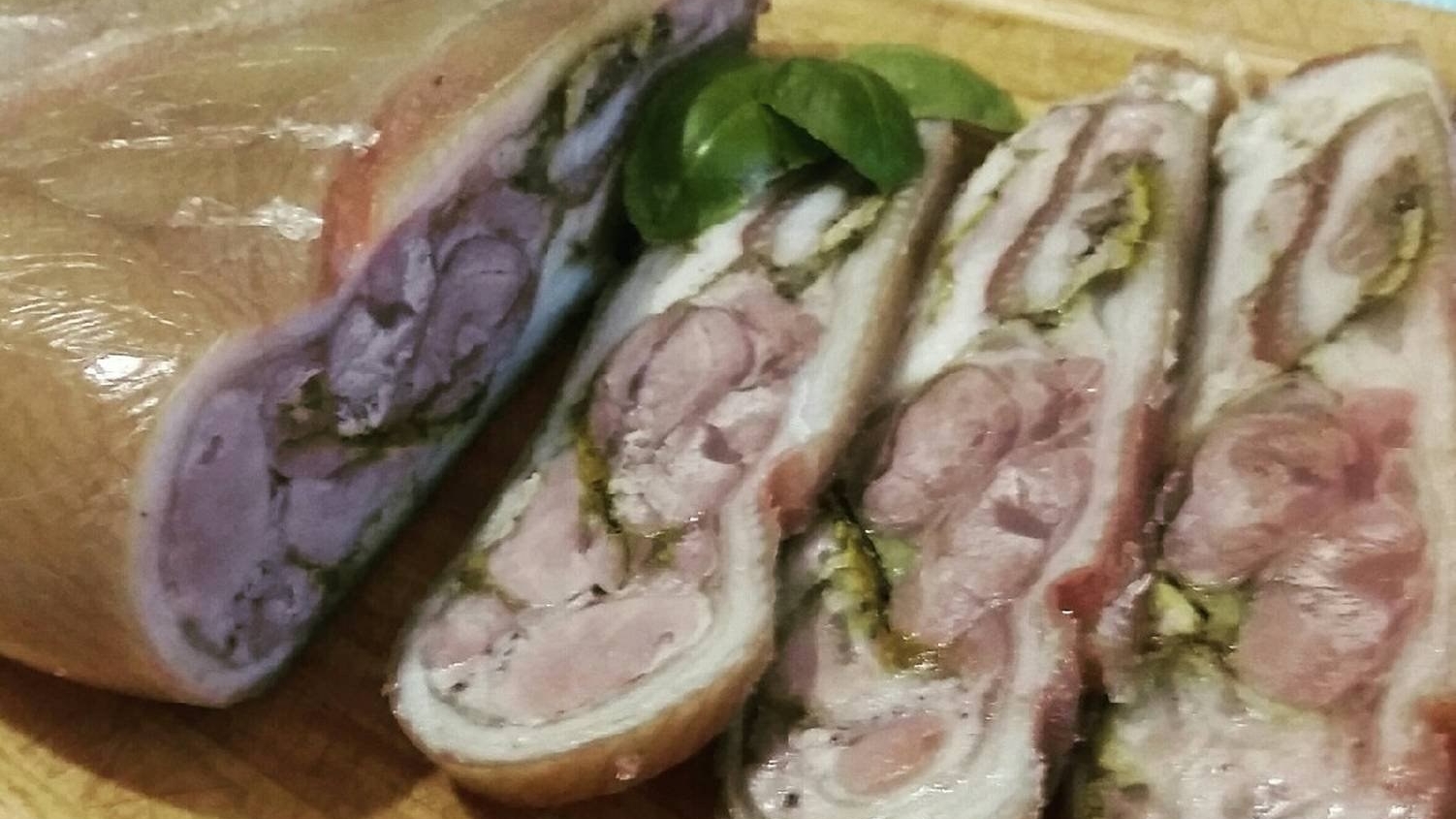 СВИНАЯ РУЛЬКА ПО-ДОМАШНЕМУ смотреть онлайн