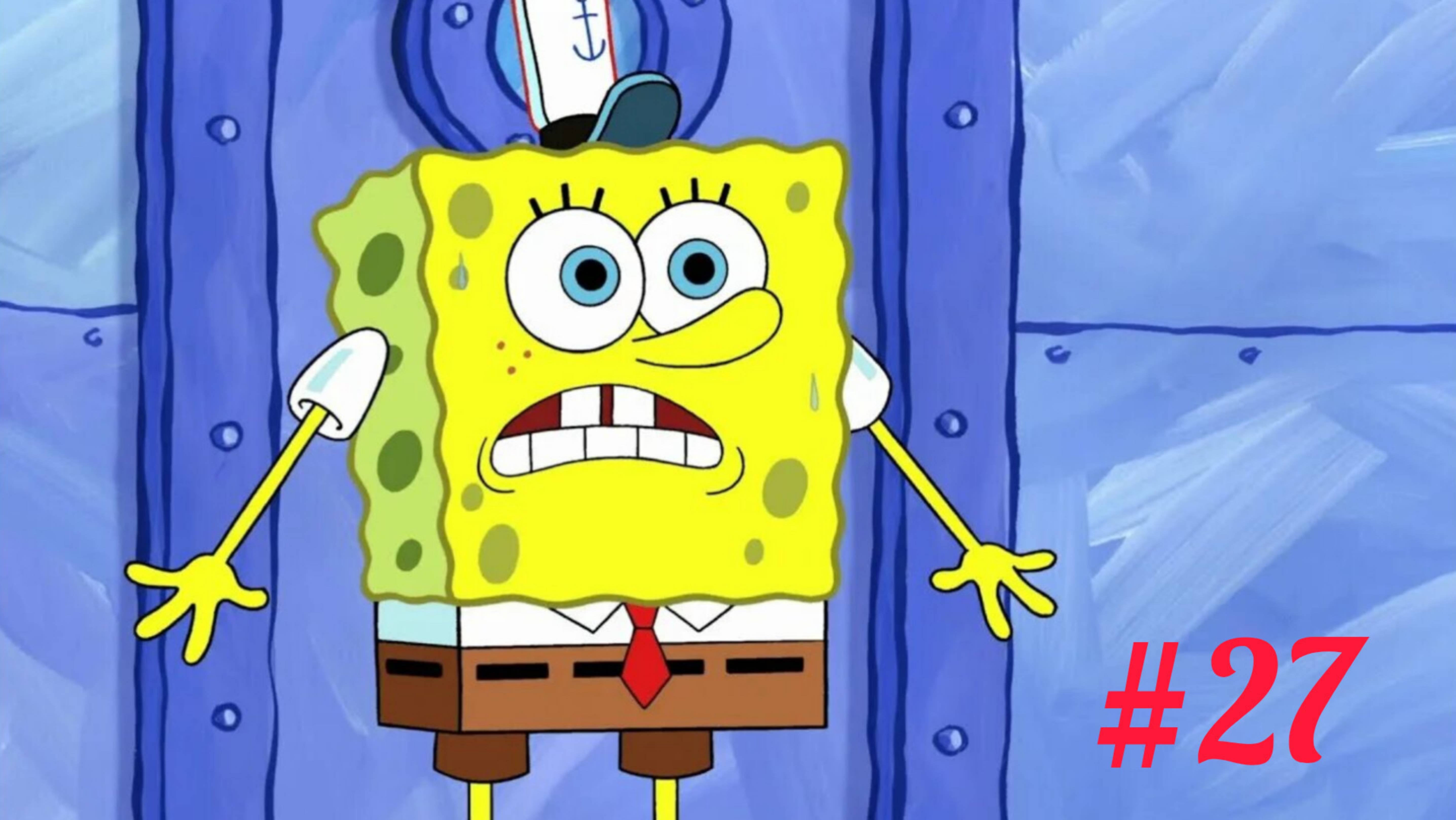 Губка Боб🔥 spongeBob👍 губка боб квадратные штаны😎 игры для детей🤘кулинарный поединок #27 смотреть онлайн