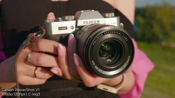 Обзор Canon Powershot V1: камера для тех, кто не хочет разбираться в технике