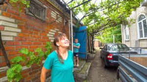 ПЕРЕЕЗД НА ЮГ. РЕШИЛА СЕБЯ ПОРАДОВАТЬ. РАССКАЗАЛИ КАК НАМ НА ЮГЕ. Из города в деревню 833 серия