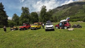 Свои люди. Ущелье Махар. КЧР. Максимально красивое место!