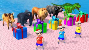 Мультики про животных, мультфильмы для деток, мультики с песенками, изучаем цвета на английском