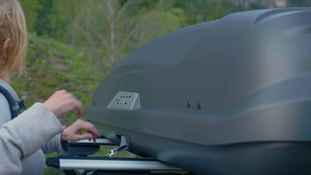 Автомобильный бокс Hapro Trivor смотреть онлайн