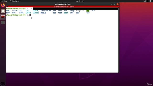 001 Intro to The Linux Files System смотреть онлайн