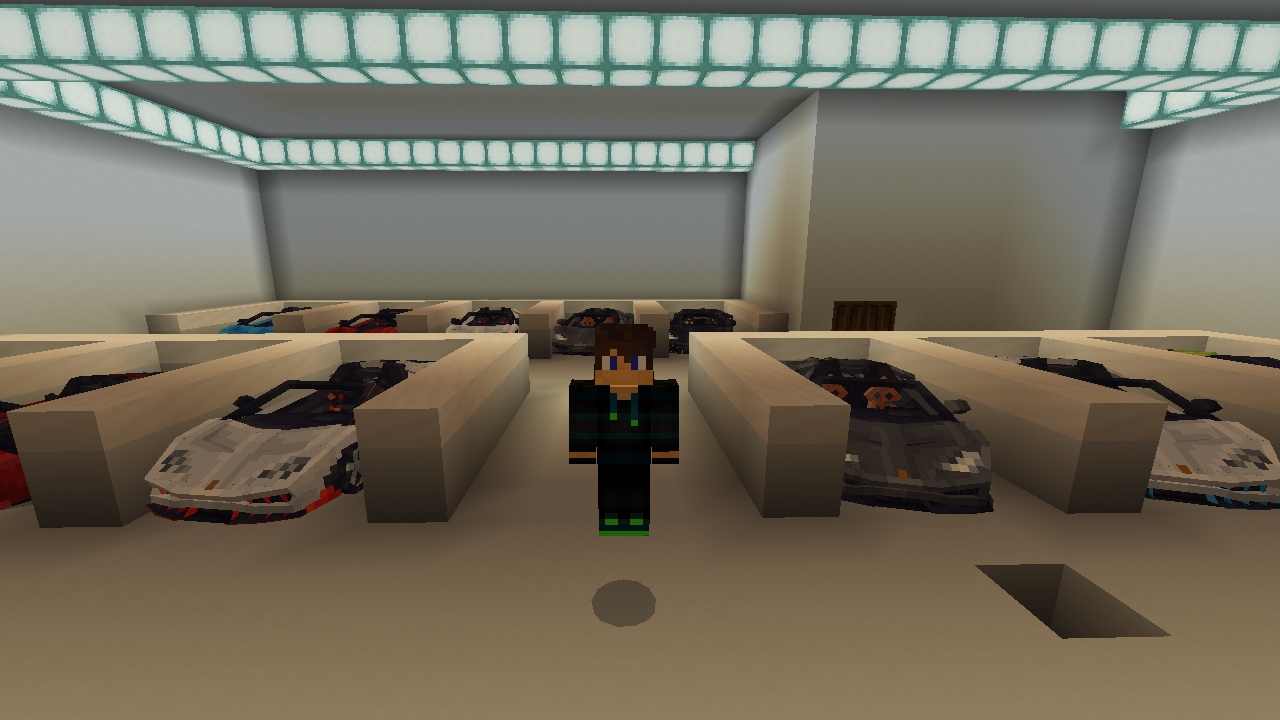 Я открыл рядом с магазином Авто парк в Майнкрафт {Белчёнок™}