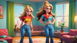 Моя девушка оказалась моделью!