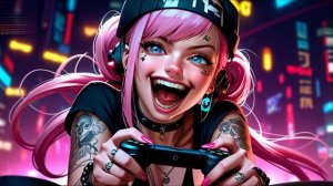 (Хотите поиграть?) - 1 ЧАС - Индастриал-метал / Киберпанк