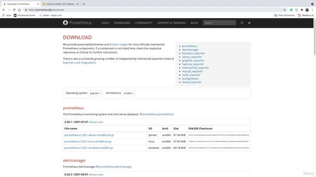 006 Node Exporter - Part 2 (Linux, Mac) смотреть онлайн