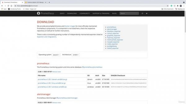 006 Node Exporter - Part 2 (Linux, Mac)