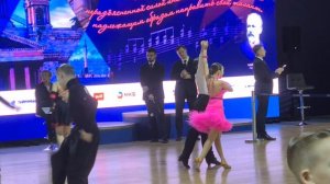 Бальные танцы