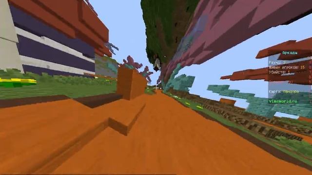 Играем в TNT Tag на  VIMEWORLD