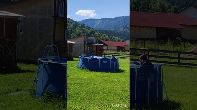 А из моего окна видно вот такие горы )