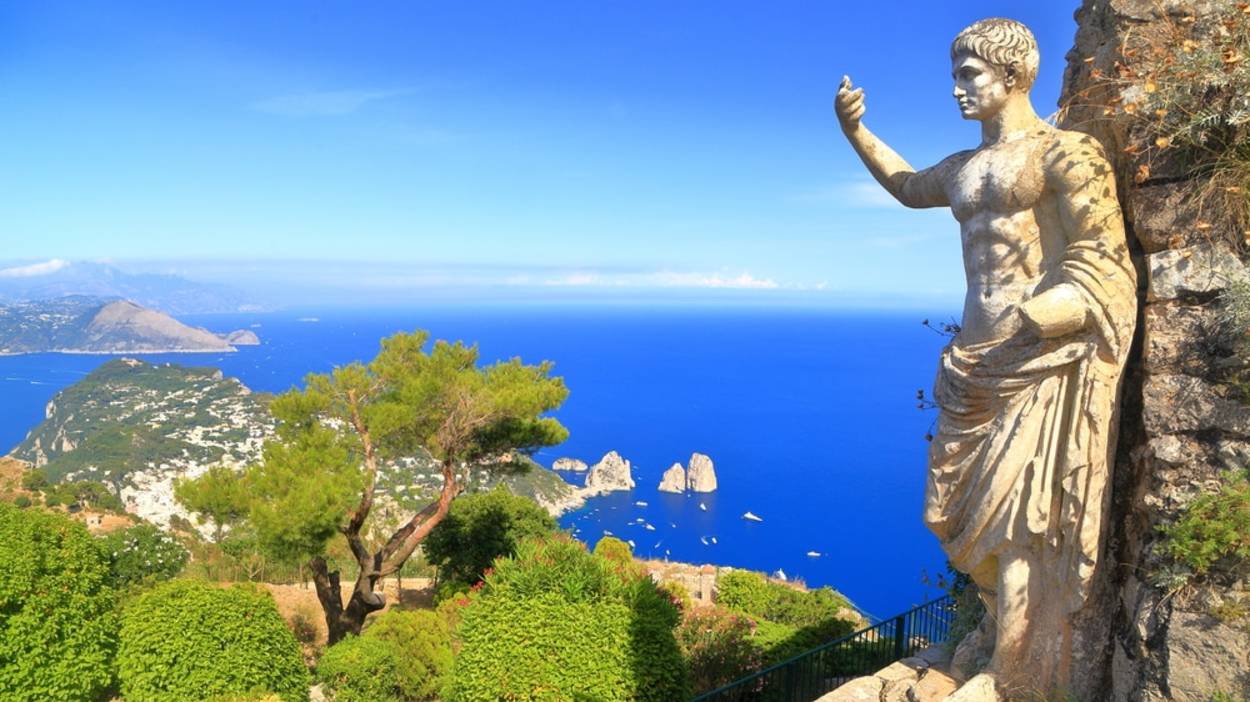 Анакапри, Италия. Пешеходная экскурсия в формате 4K | #шариклайф смотреть онлайн