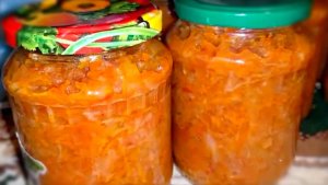 Готовлю каждый год, вкуснейшая капустная закуска на зиму!