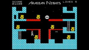 TALES OF THE ARABIAN NIGHTS [ZX Spectrum]