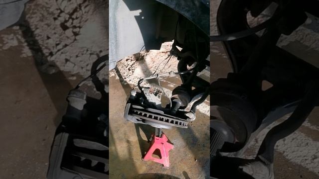 Mercedes Benz V250 Viano мойка радиаторов замена пружин сайлентблоков #мастерскаямерседес