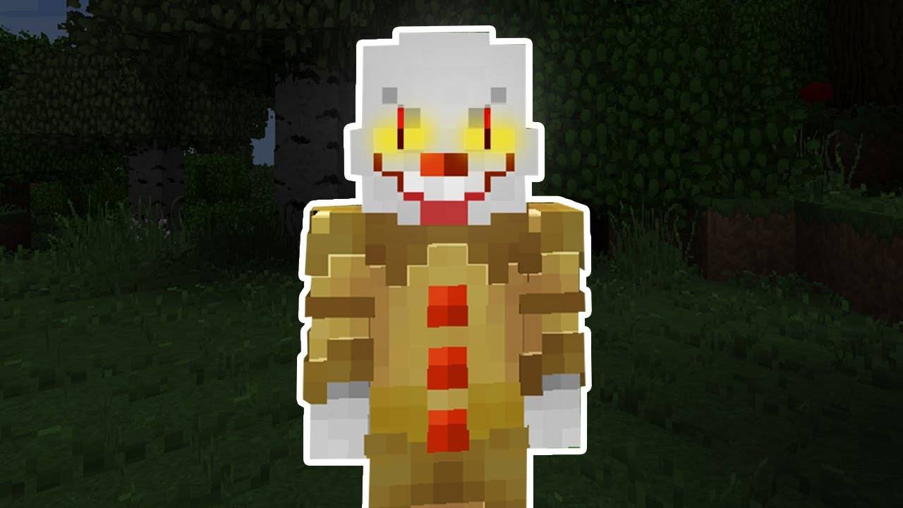 ПУГАЮ ШКОЛЬНИКОВ СКИНОМ ПЕННИВАЙЗА КЛОУН ОНО троллинг в майнкрафте / ПЕННИВАЙЗ в майнкрафте смотреть онлайн