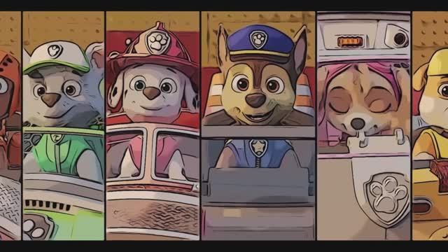 Щенячий патруль! для детей! Вся команда смотреть онлайн