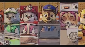 Щенячий патруль! для детей!  Вся команда