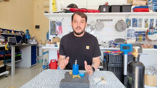 Инструмент для опрессовки кондиционеров. Все секреты. смотреть онлайн