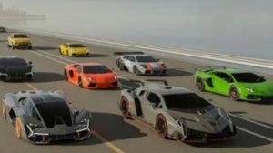 Эволюция автомобиля Lamborghini