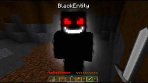 ПУГАЮ ШКОЛЬНИКОВ СКИНОМ BlackEntity / Энтитиблэк кто это? Майнкрафт Крипипаста