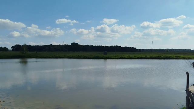 Окончание работ на Симаковском пруду. Конец рабочего дня 04.07.2025. Потеряевка