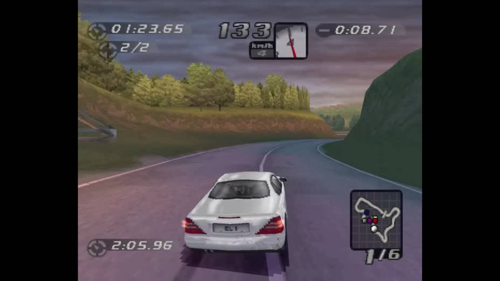 Need For Speed IV High Stakes [PS1] GAMEPLAY