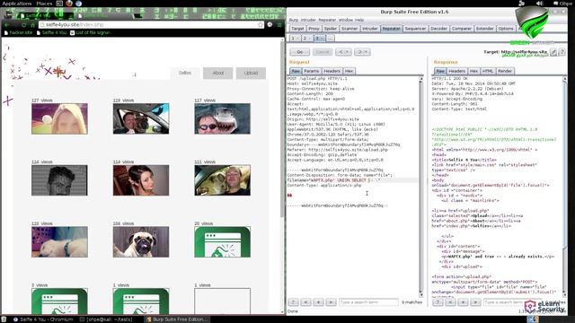 Advanced SecondOrder SQL Injection Exploitation смотреть онлайн