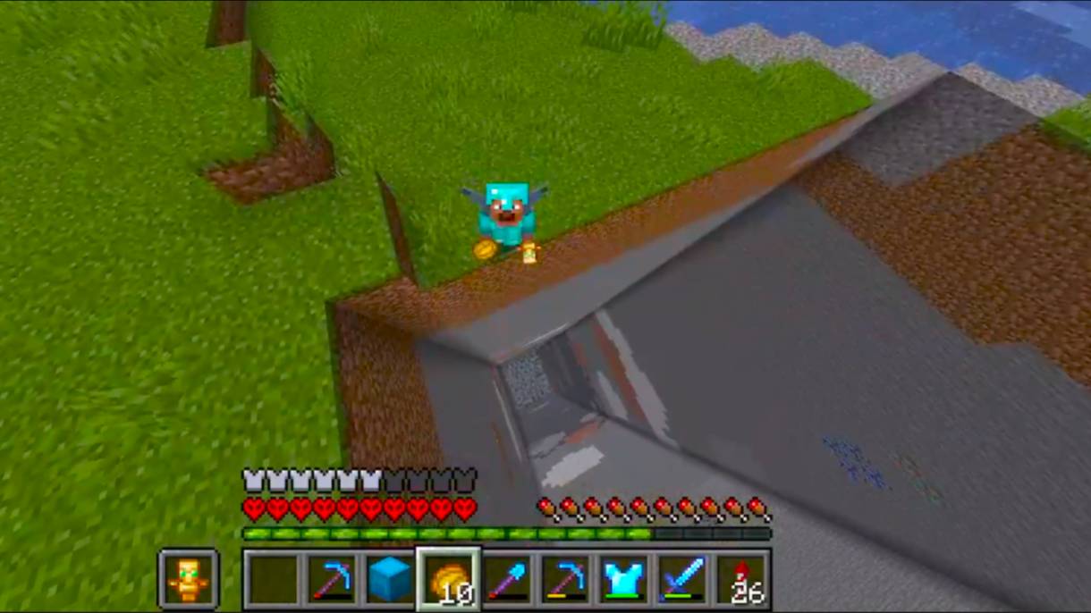 ВЫКОПАЛ ЧАНК В МАЙНКРАФТ ХАРДКОР БЕЗ ЧИТОВ И КРЕАТИВА смотреть онлайн