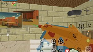 Охота На SCP 890 в Chicken gun 4.6.0