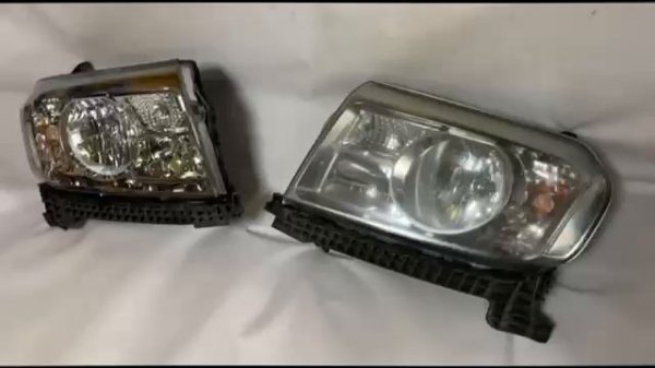 Восстановление Фар Pilot  @Shop4Auto