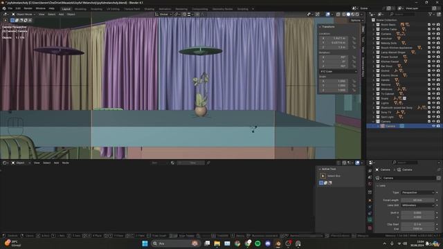 9. Setting Up the Cameras Like Real Life