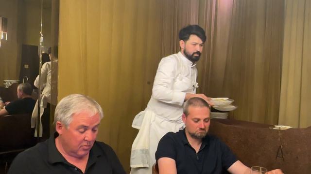 Ужин от шеф-повара ресторана Амур. Акбар Кодиров