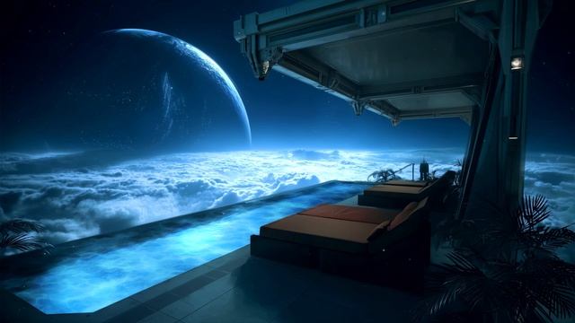 Ascension ⧫ Calm SciFi Ambient Music ⧫ Soundscape For Cosmic Contemplation & Relaxation